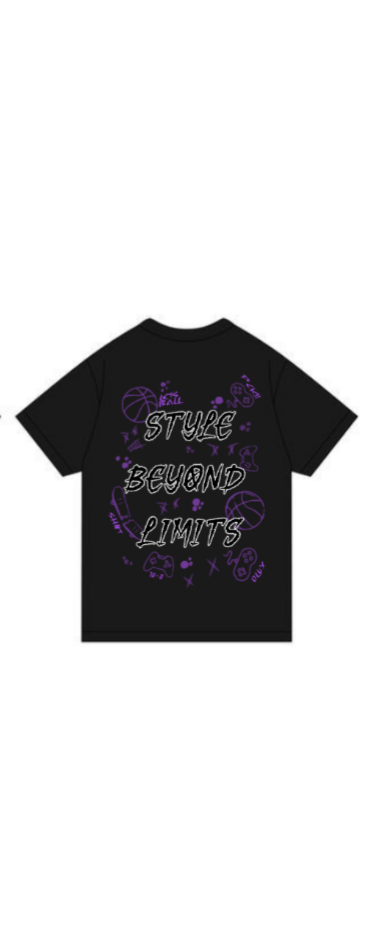 Olux Purple Tee