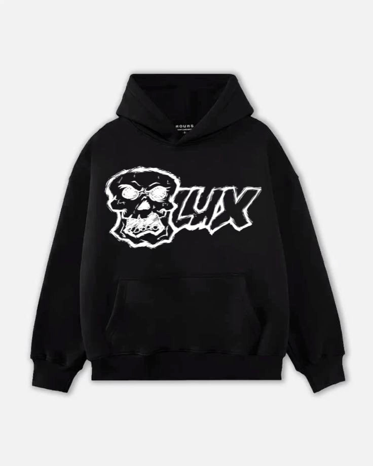 Olux Black Hoodie