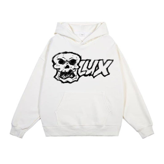 Olux White Hoodie