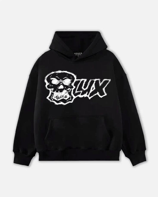 Olux Black Hoodie